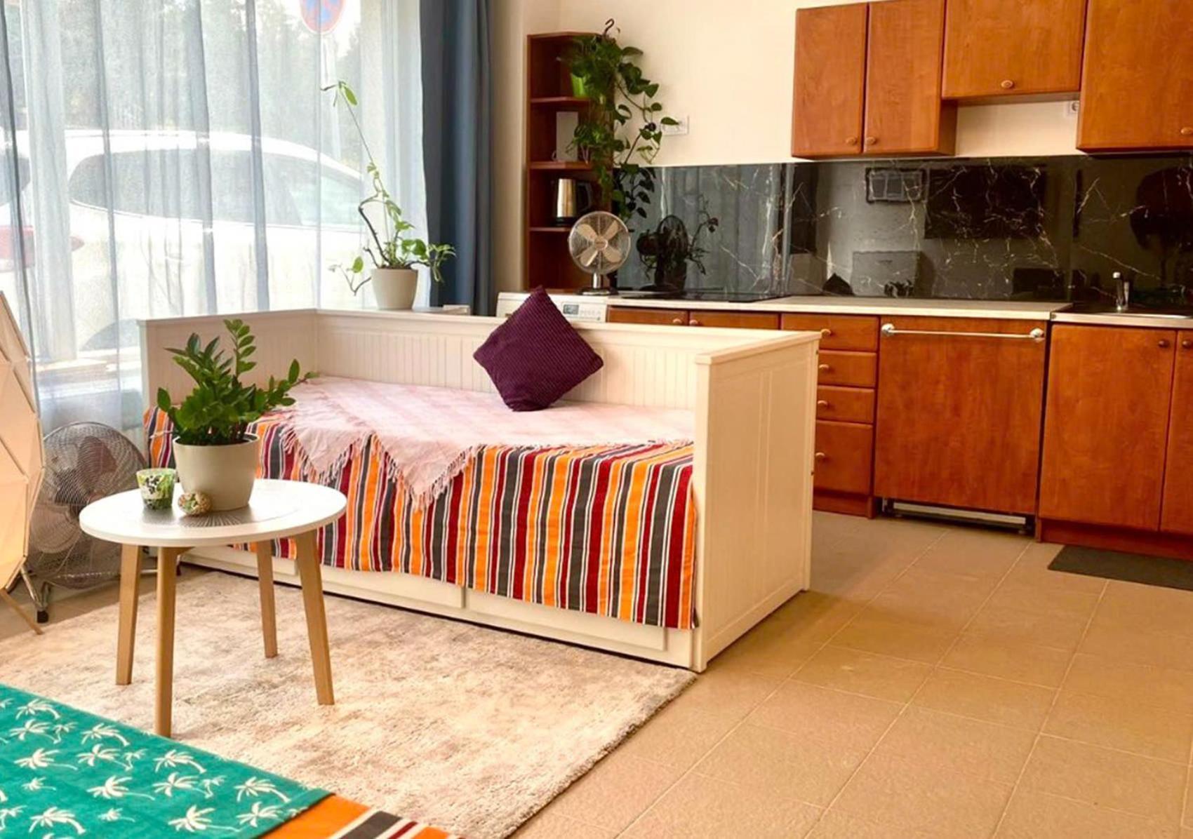 Green Studio Praha 2 L Ground Floor Free Parking Exteriér fotografie
