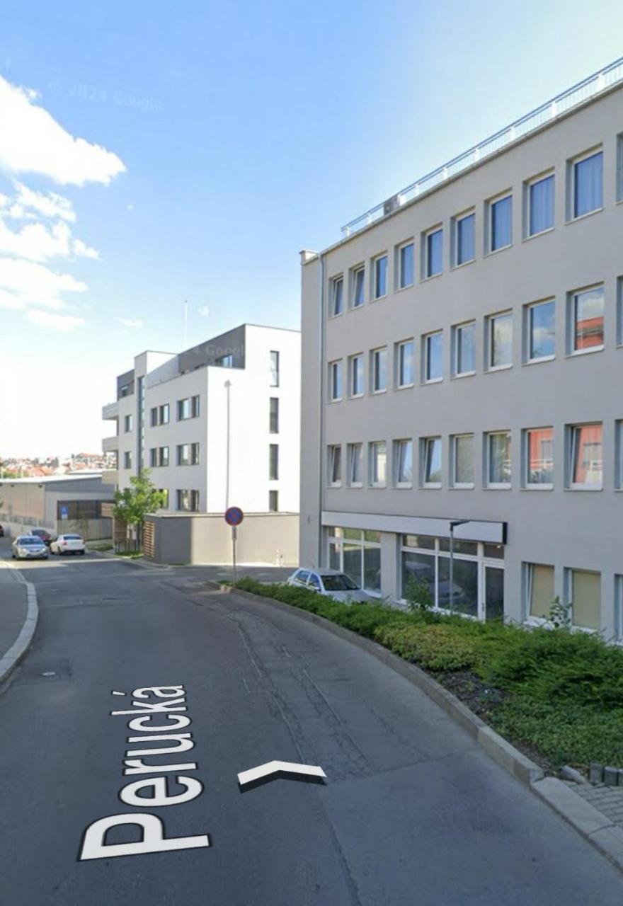 Green Studio Praha 2 L Ground Floor Free Parking Exteriér fotografie