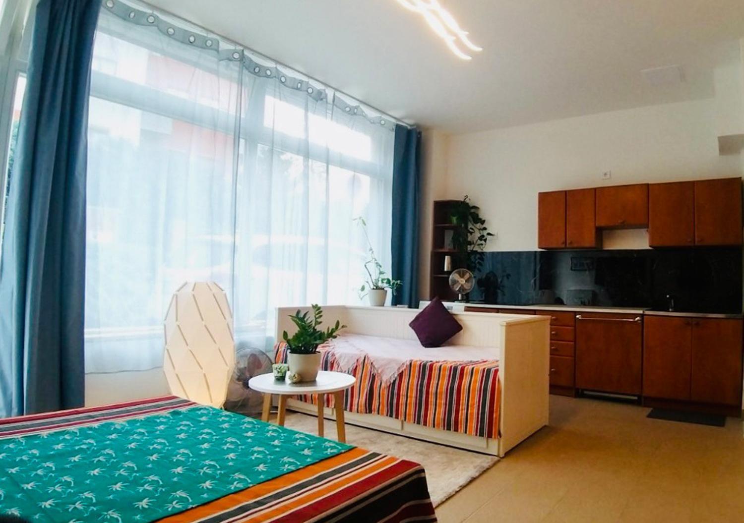 Green Studio Praha 2 L Ground Floor Free Parking Exteriér fotografie