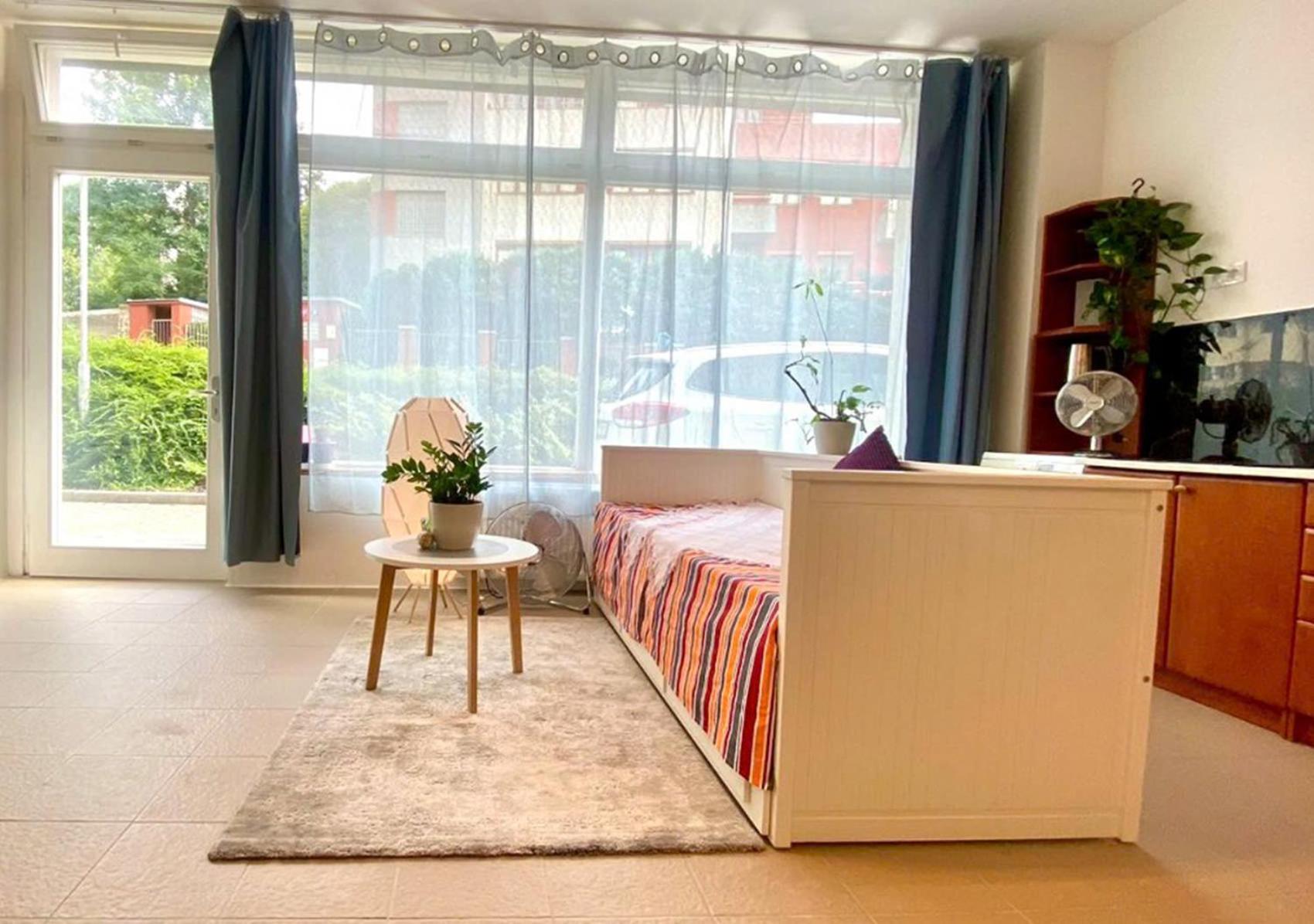 Green Studio Praha 2 L Ground Floor Free Parking Exteriér fotografie
